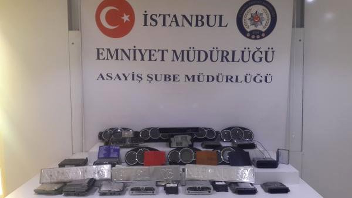 3 İlde Eş Zamanlı Oto Hırsızlığı Operasyonu