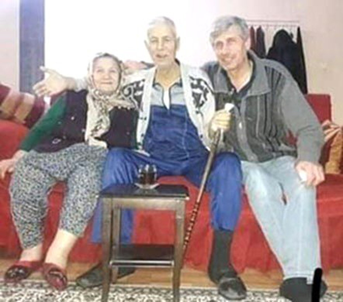 57 Yıllık Karı Kocayı Ölüm Bile Ayıramadı