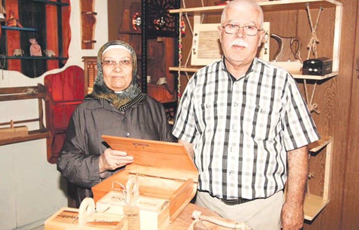 70 yaşındaki Çapur çifti "girişimciliğin yaşı yok" dedi