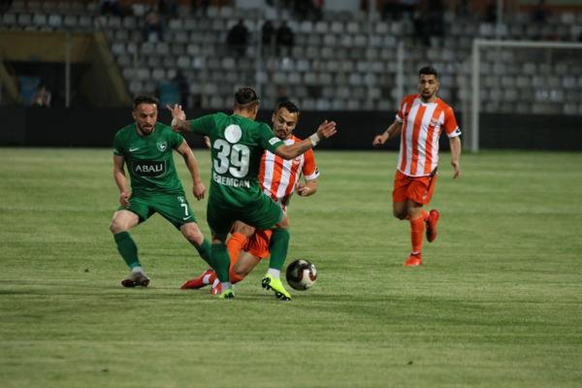 Adanaspor - Abalı Denizlispor: 3 - 4