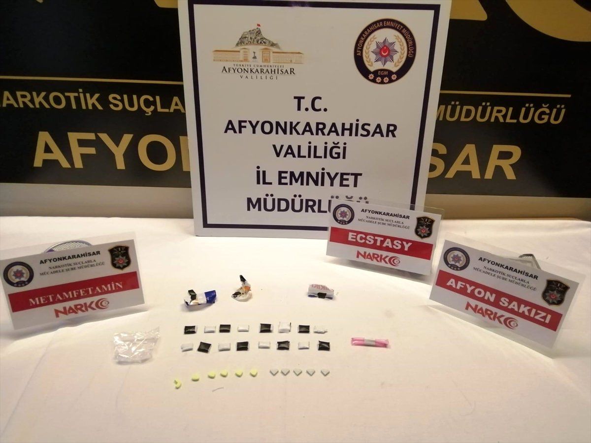 Afyonkarahisar\'da Uyuşturucu Operasyonu