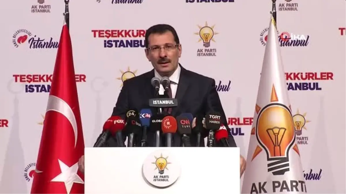 AK Parti Genel Başkan Yardımcısı Yavuz: "Yüzde 80 Ak Parti, Yüzde 20 CHP Aleyhine Yazılmış...