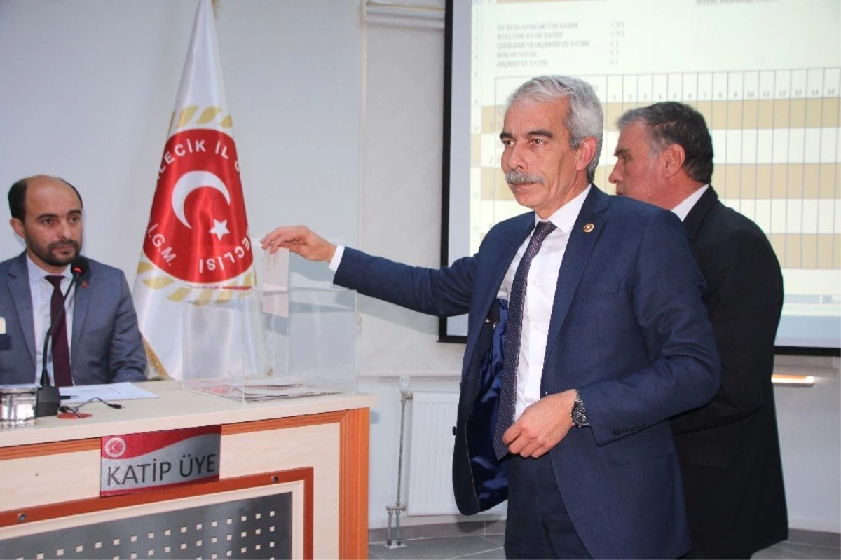 AK Parti İl Encümen Seçimlerini MHP\'ye Bıraktı