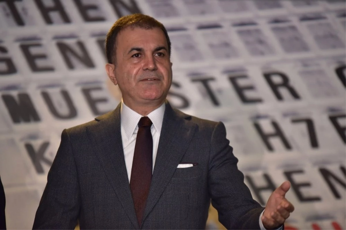 AK Parti Sözcüsü Çelik: "Hesap Makinesiyle Gezeceğinize Anayasa ile Gezin"