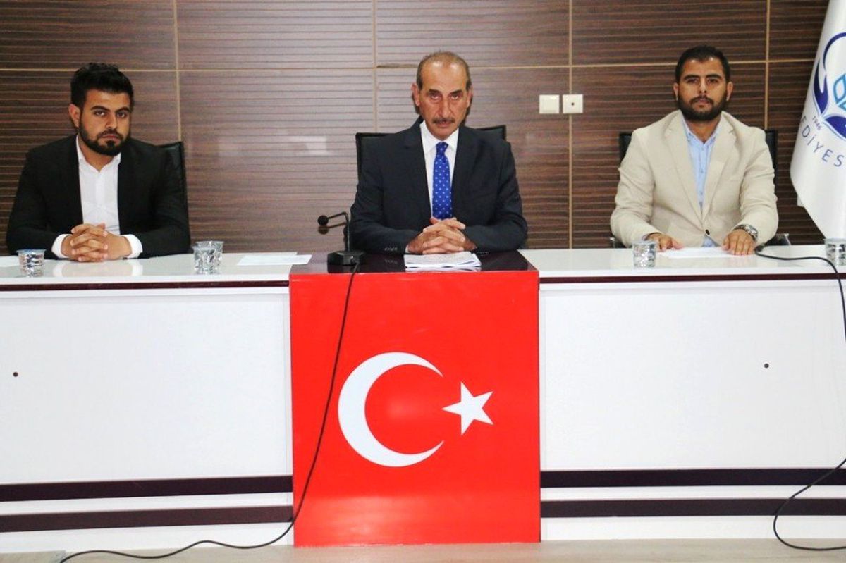 Akçakale\'de Yeni Dönemin İlk Meclis Toplantısı Yapıldı