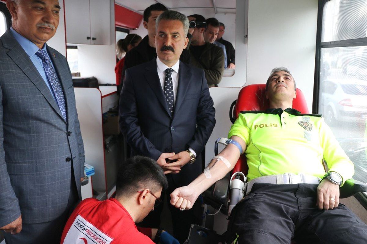 Aksaray Emniyet Müdürü Karabağ: "Canımızın Yanında Kanımızı da Vermeye Ant İçtik"