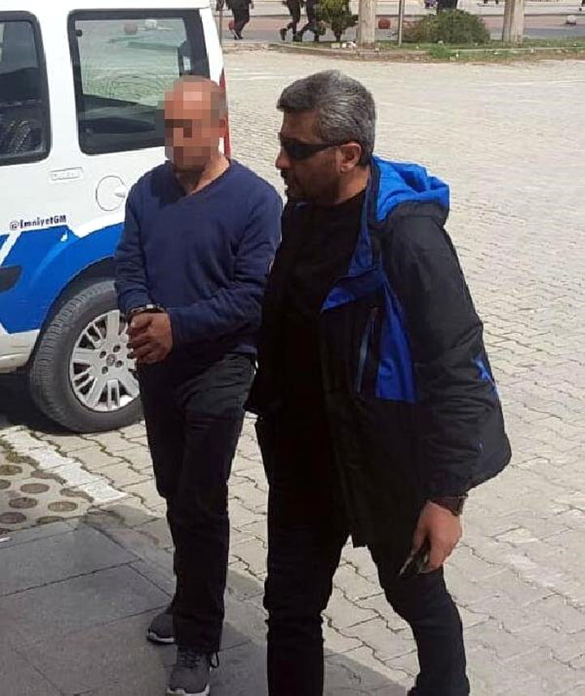 Apartmandan Çaldığı Bisikletle Yakalandı
