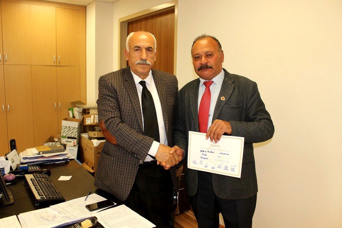 Arap Şükrü 5\'inci Döneme Dalya Dedi