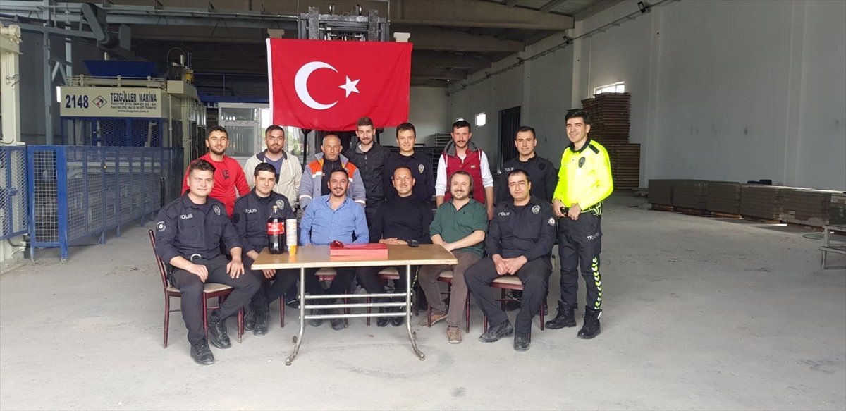 Asılsız İhbarla Çağrılan Polis Ekiplerine Sürpriz