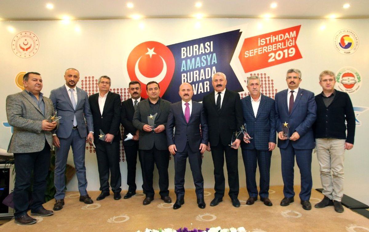 Atso Başkanı Kırlangıç: "Amasya İlave İstihdamda En Başarılı İlk Dört Şehir Arasında"