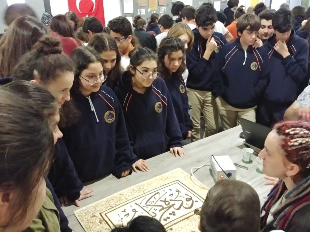 Aü\'de \'Liseden Üniversiteye Sanat Köprüsü\' Başladı