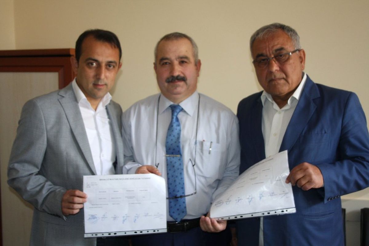 Baba-oğul Birlikte Muhtar Oldu