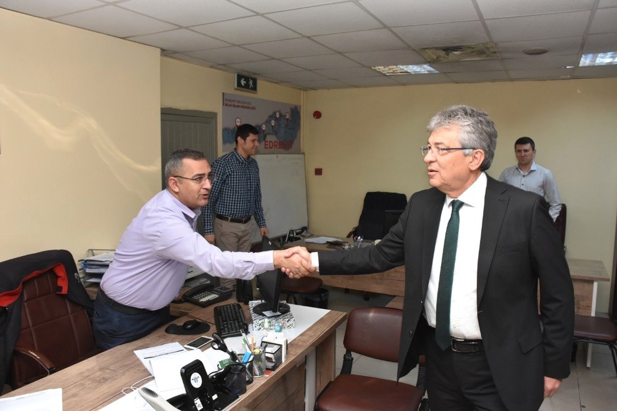 Başkan Arslan\'ndan "Vatandaşın İşini Hemen Yapın" Talimatı