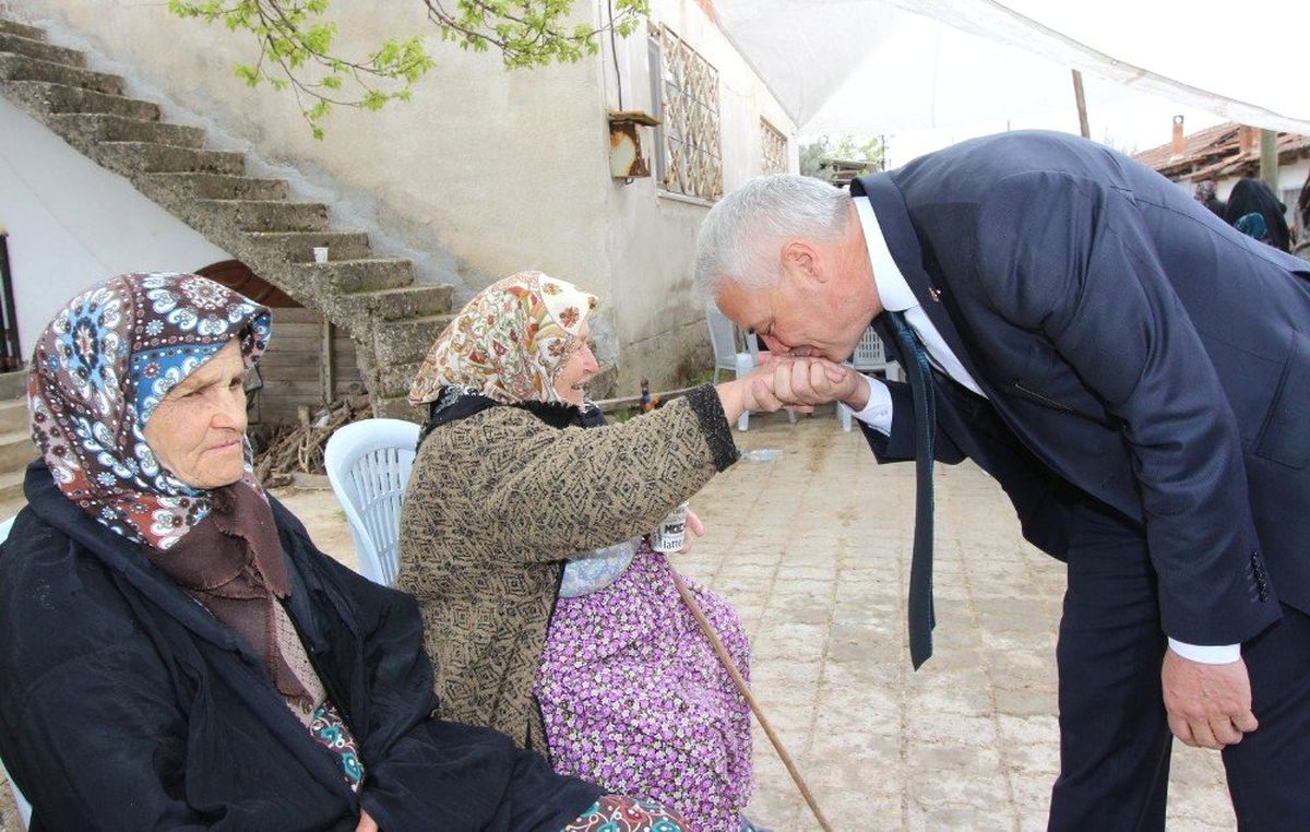 Başkan Bilgin, 2 Günde 24 Programa Katıldı