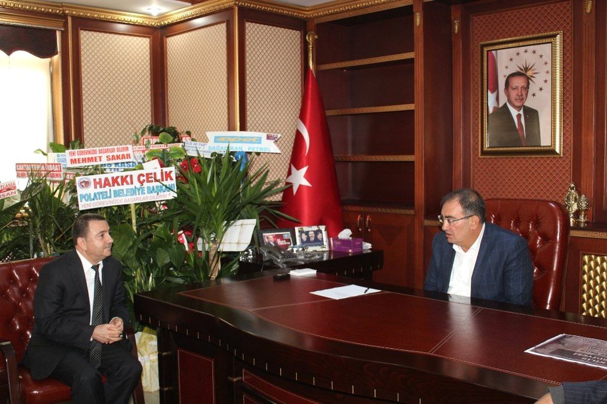 Başkan Bulut\'a Genel Sekreter Sümer\'den Hayırlı Olsun Ziyareti