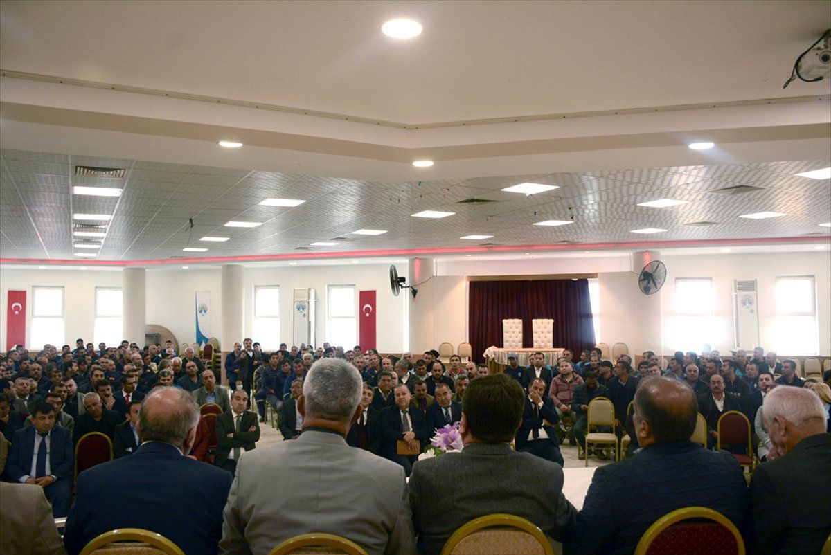 Başkan Sarı İlk Toplantısını Personelle Yaptı
