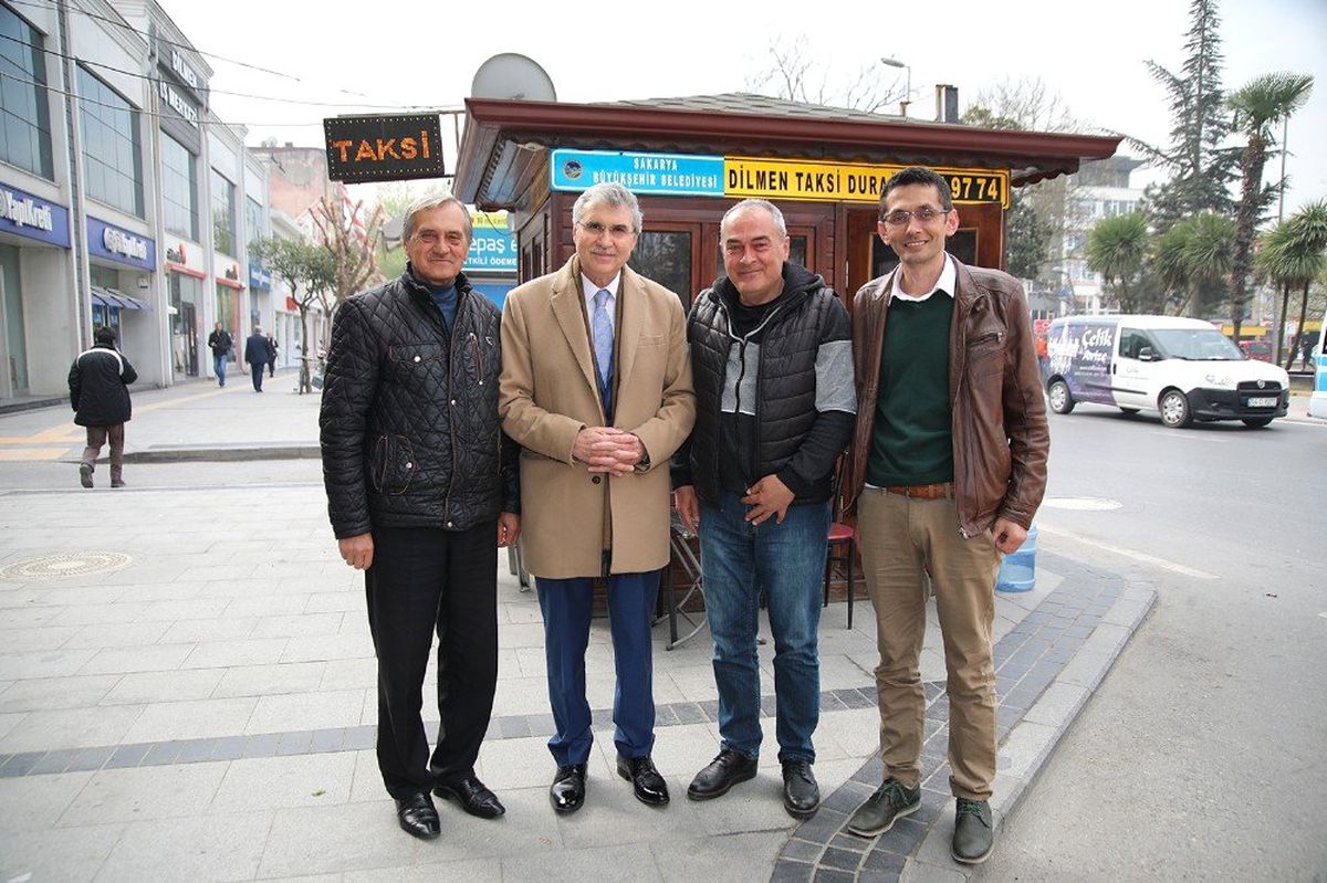 Başkan Yüce, Esnaf Ziyaretlerinde Bulundu