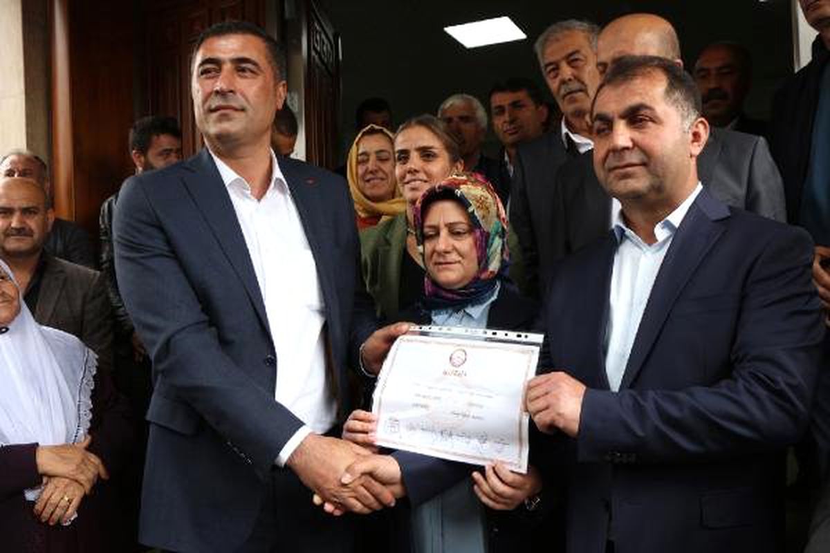 Batman Belediye Başkanı Göreve Başladı