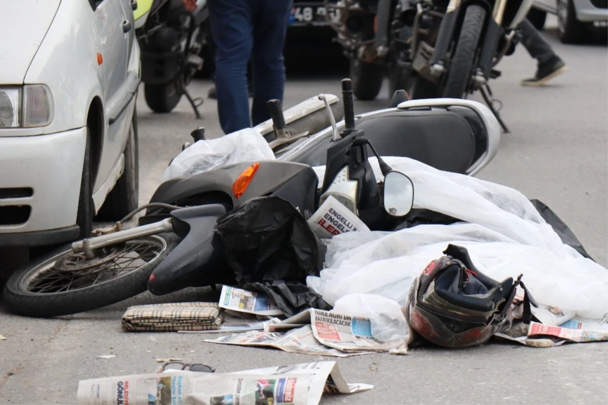 Beton Mikserinin Çarptığı Motosikleti Kadın Hayatını Kaybetti