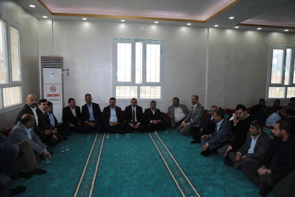 Beyazgül Eyyübiyeli Vatandaşlarla Bir Araya Geldi