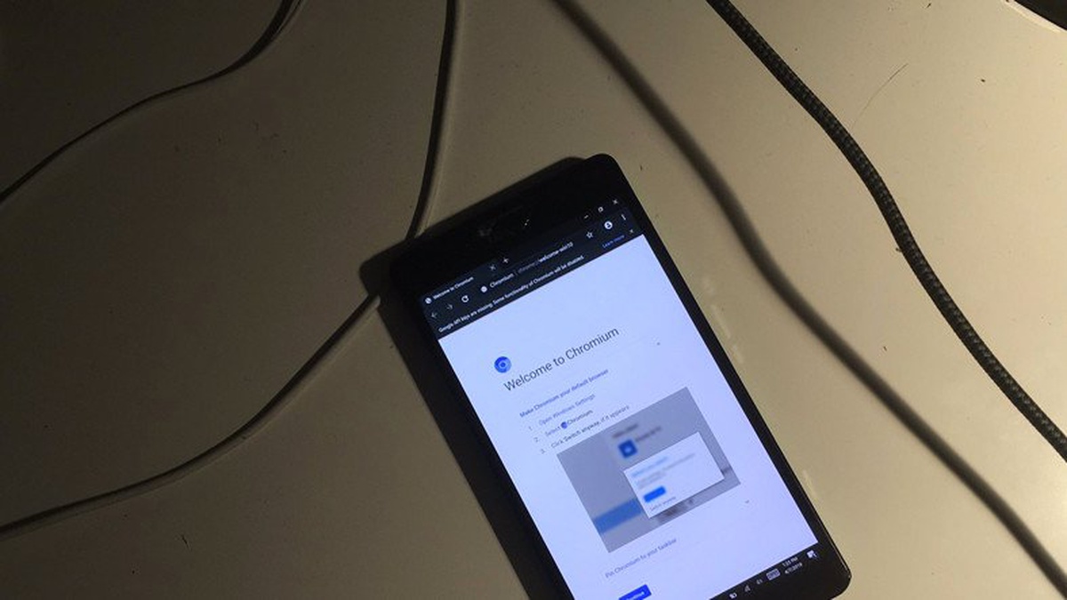Biraz Geç mi Oldu Sanki: Windows Telefonda Google Chrome Çalıştırıldı