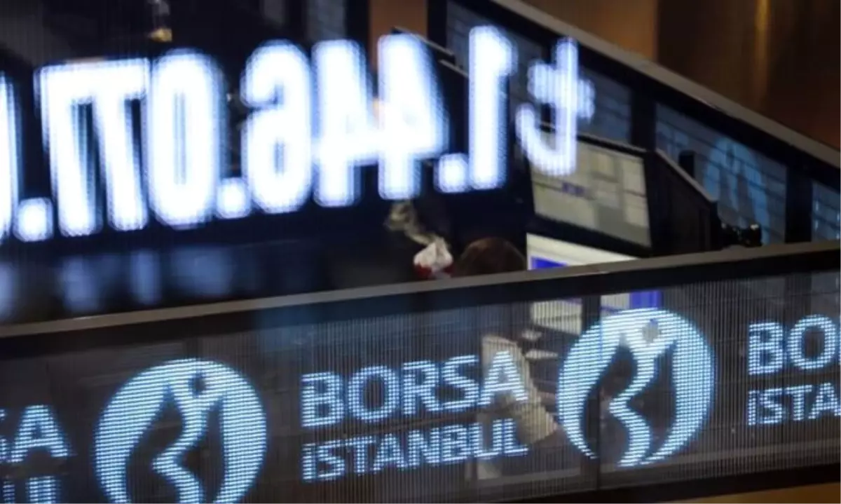 Borsa yüzde 1.83 düşüşle kapandı