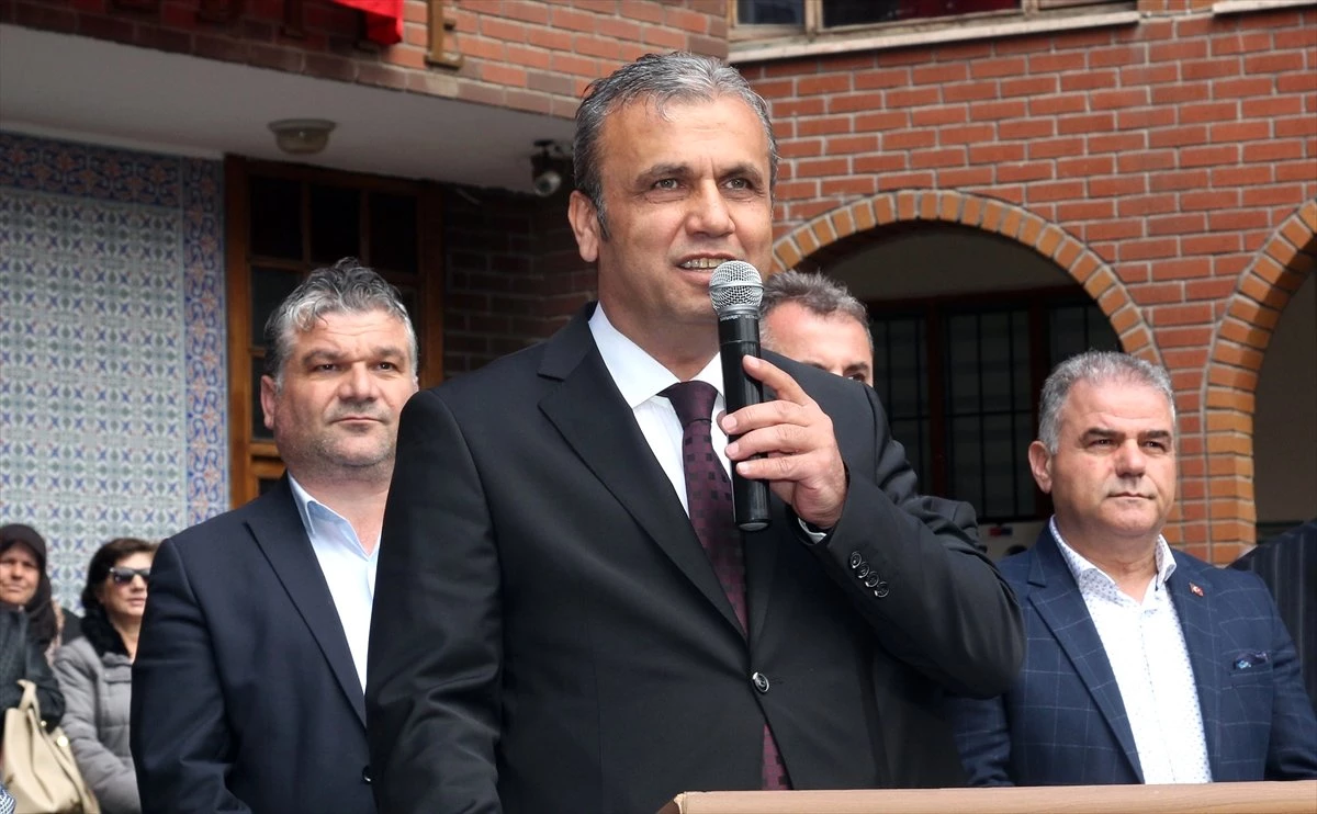 Bozkurt Belediye Başkanı Yanık Görevine Başladı