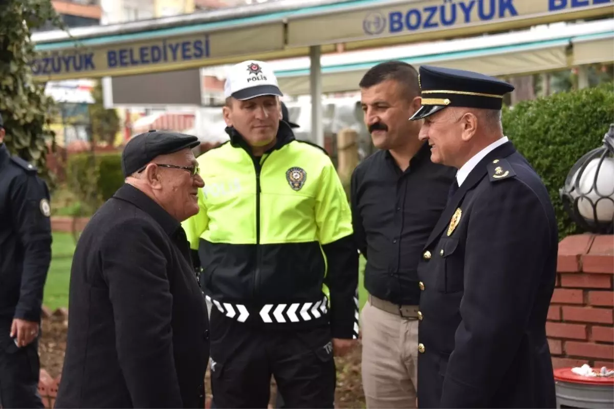 Bozüyük\'te Polis Haftası Etkinlikleri