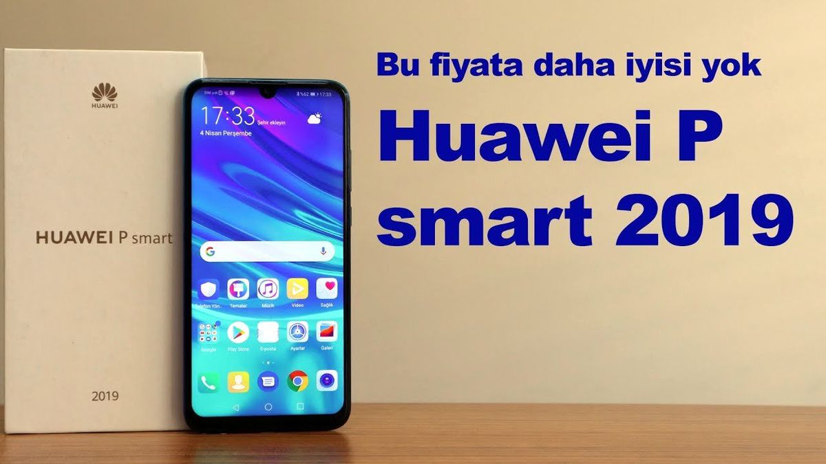 Bu Fiyata Bu Özellikler: Huawei P Smart 2019