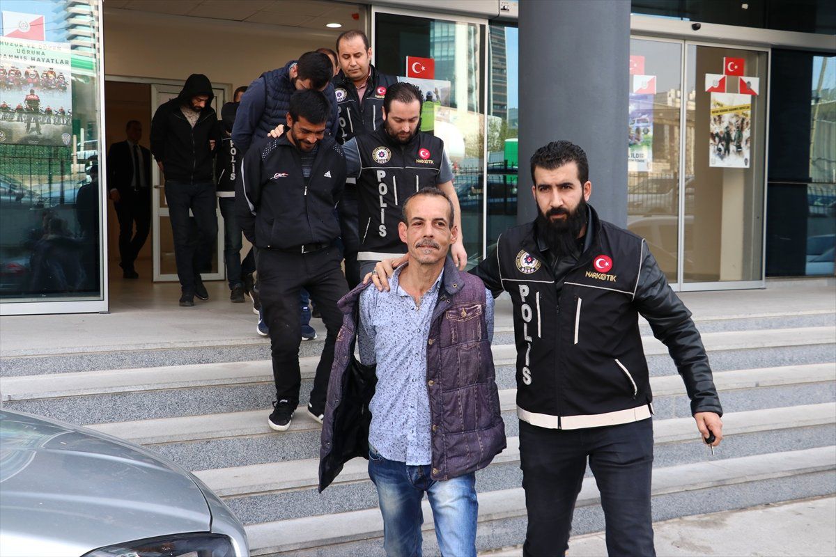 Bursa\'da Uyuşturucu Operasyonu