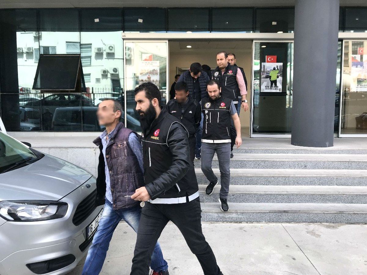 Bursa\'da Uyuşturucu Operasyonu: 7 Gözaltı
