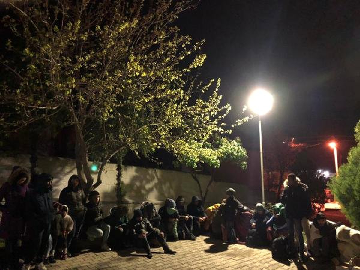 Çanakkale\'de 143 Kaçak Yakalandı, 5 Organizatör Tutuklandı