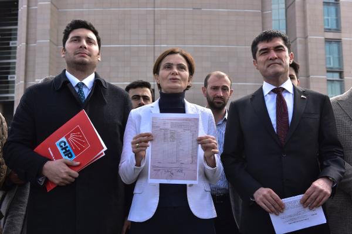 CHP\'den İl Seçim Kuruluna "Mazbata" Dilekçesi