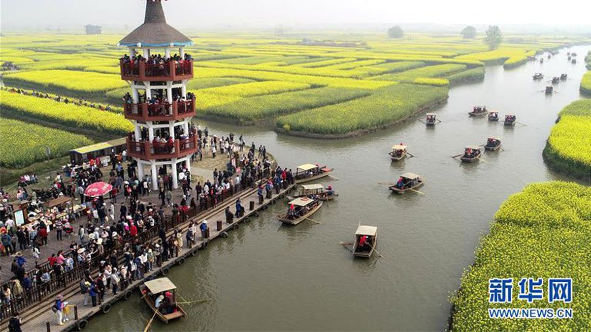 Çin\'de Qingming Tatilinde 112 Milyon Seyahat