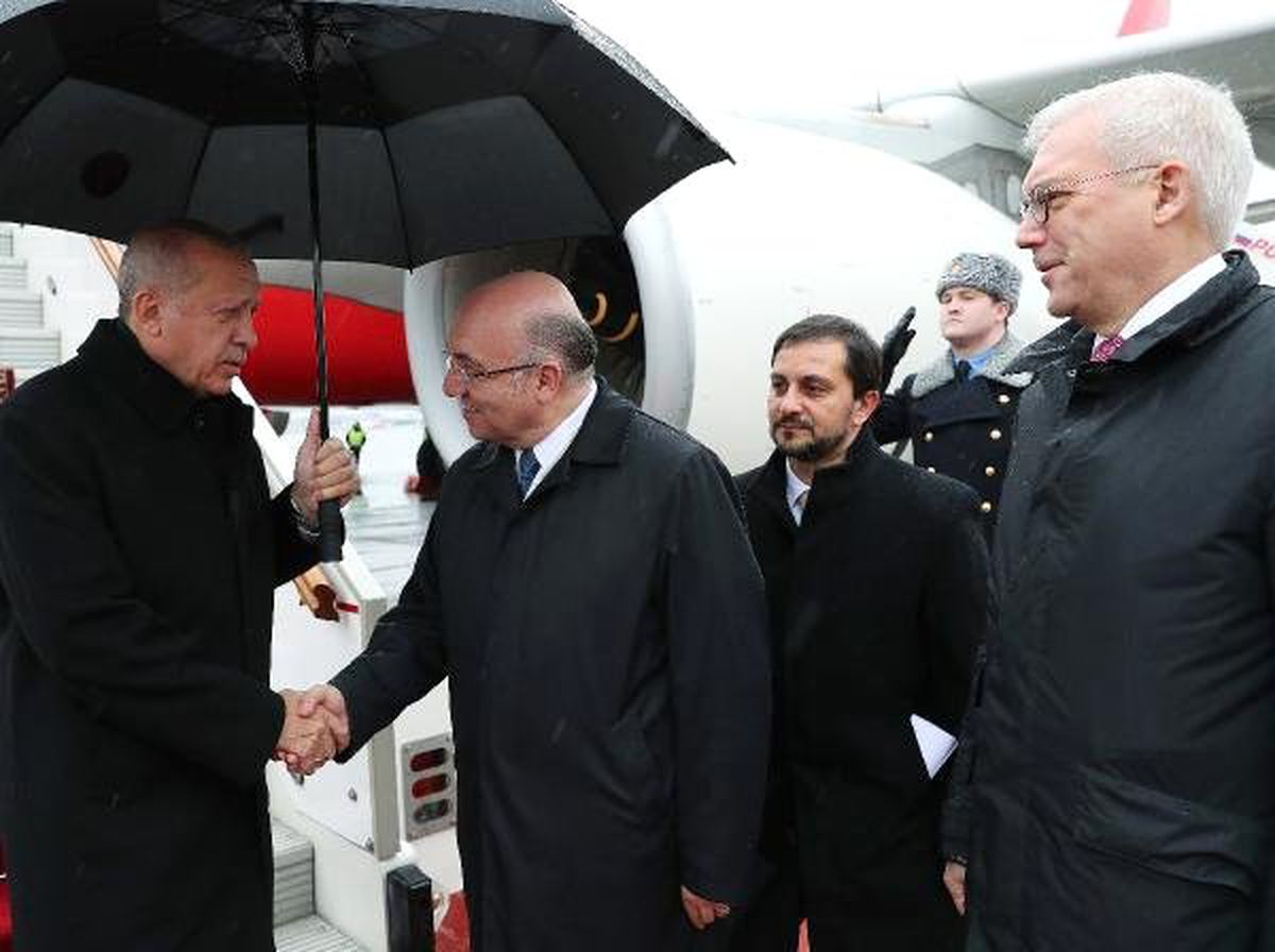 Cumhurbaşkanı Erdoğan Moskova\'da
