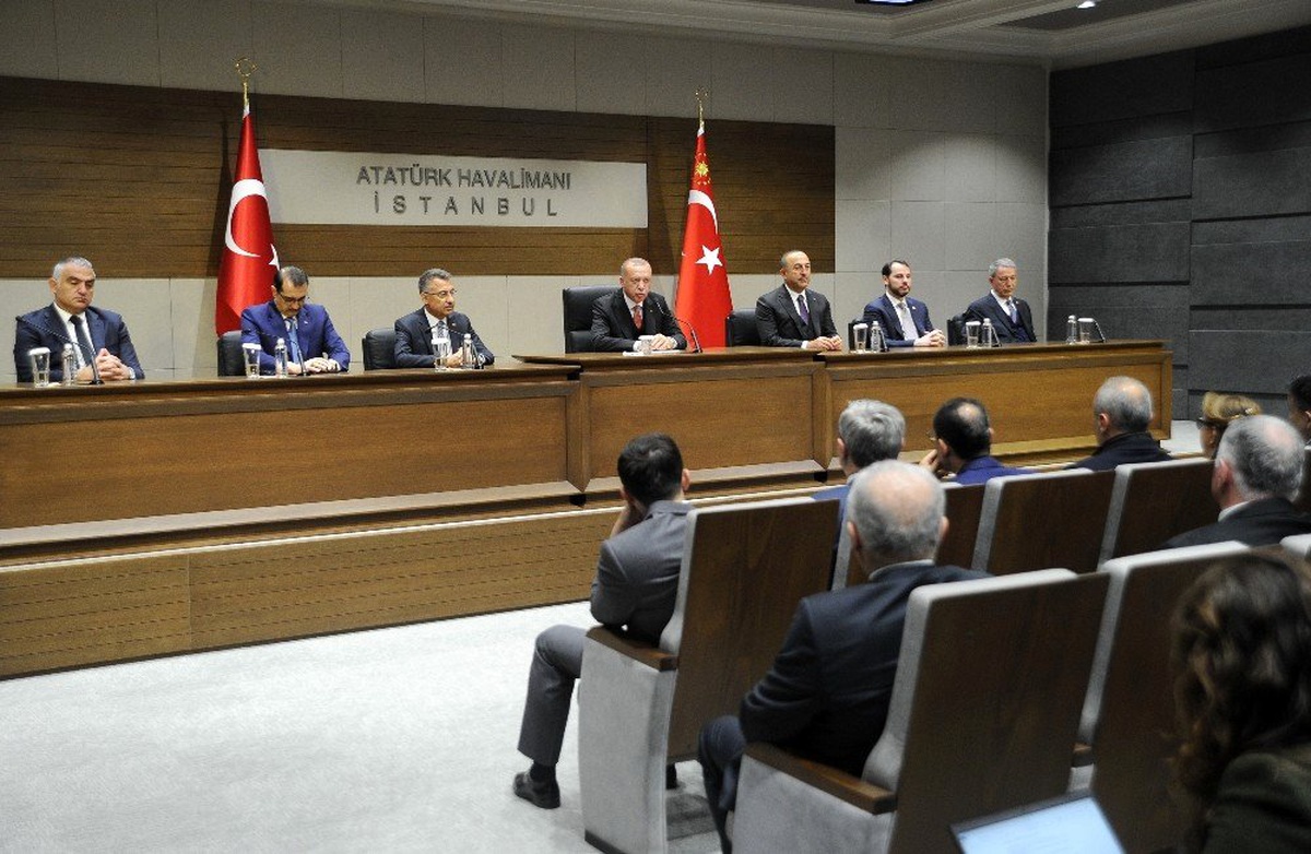 Cumhurbaşkanı Erdoğan: "Organize Bazı Suçların İşlendiğini Gördük, Ysk\'ya da Bu Bilgilerle...