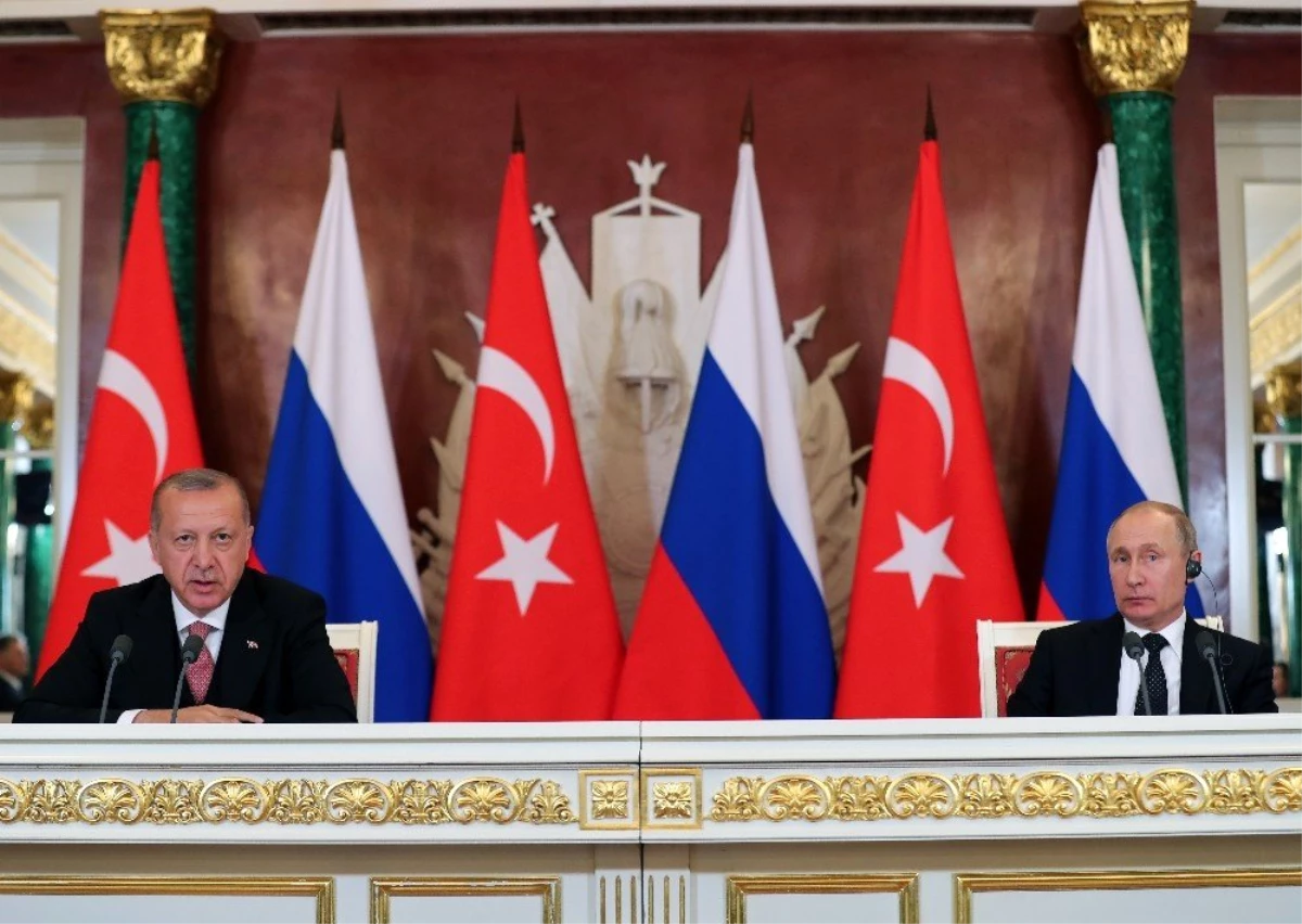 Cumhurbaşkanı Erdoğan: "Rusya ile Ticaret Hacmimiz Geçtiğimiz Yıla Kıyasla Yüzde 15\'lik Bir Artışla...