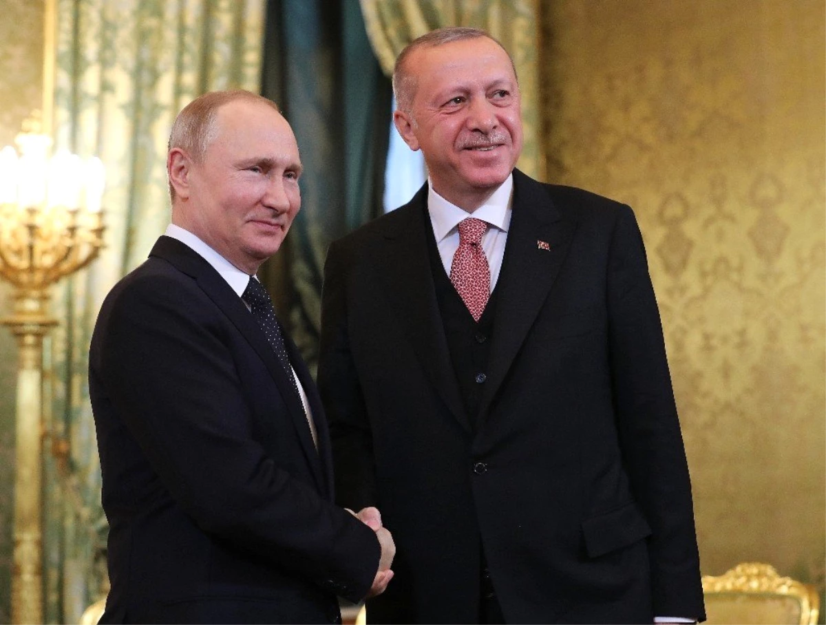 Cumhurbaşkanı Erdoğan: "Rusya Türkiye\'nin Ticaret Ortakları Arasında 3\'üncü Sırada"