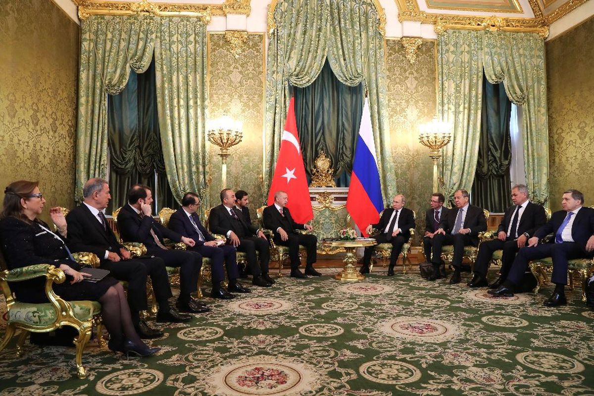 Cumhurbaşkanı Erdoğan: "Rusya Türkiye\'nin Ticaret Ortakları Arasında 3\'üncü Sırada"