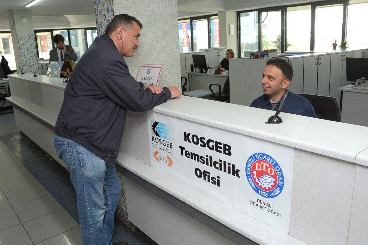 Dto Bünyesinde Kosgeb Ofisi Açıldı