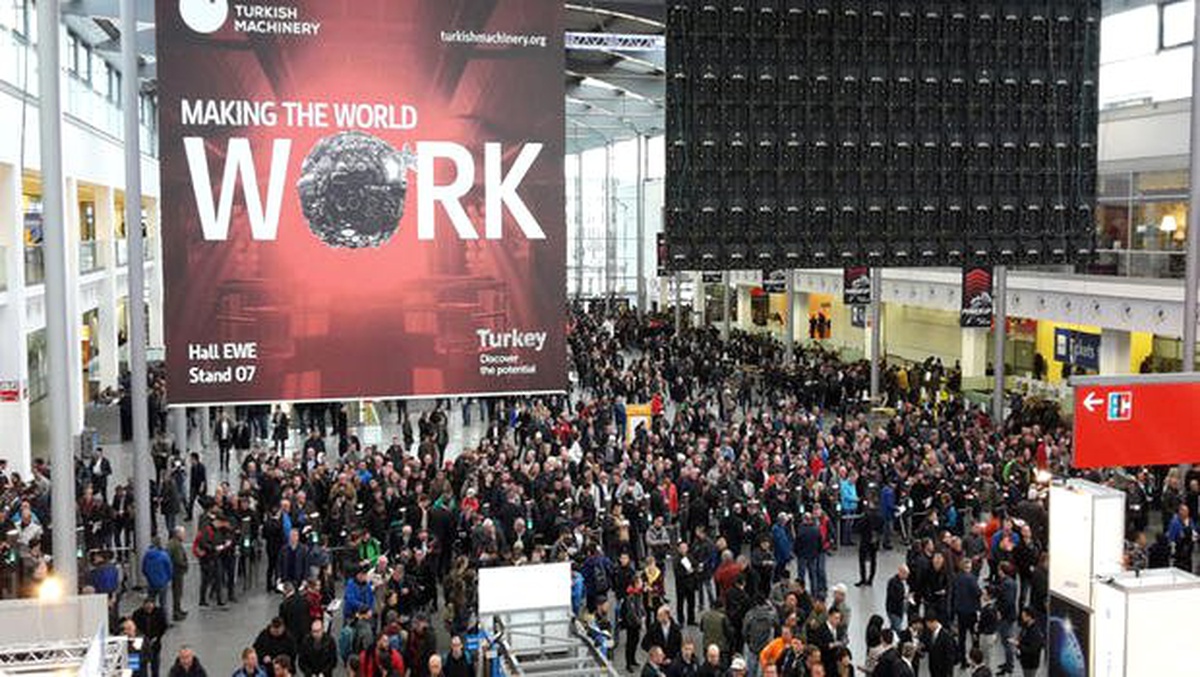 E-Mak Dünyanın En Büyük Fuarının Gözdesi Oldu