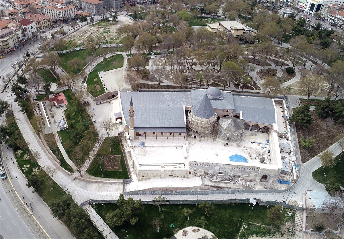 Ecdat Yadigarı Eserler Restore Ediliyor
