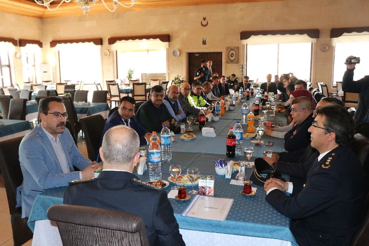 Emniyet Müdürü Artunay: "Nevşehir\'de Uyuşturucudan 1 Yılda 600 Kişi Yakalandı"