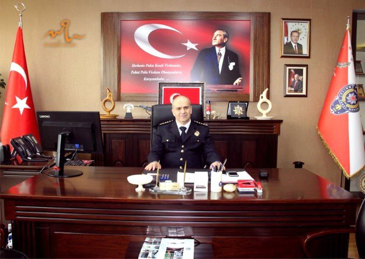 Emniyet Müdürü Artunay, "Türk Polis Teşkilatının 174.yılı Kutlu Olsun"