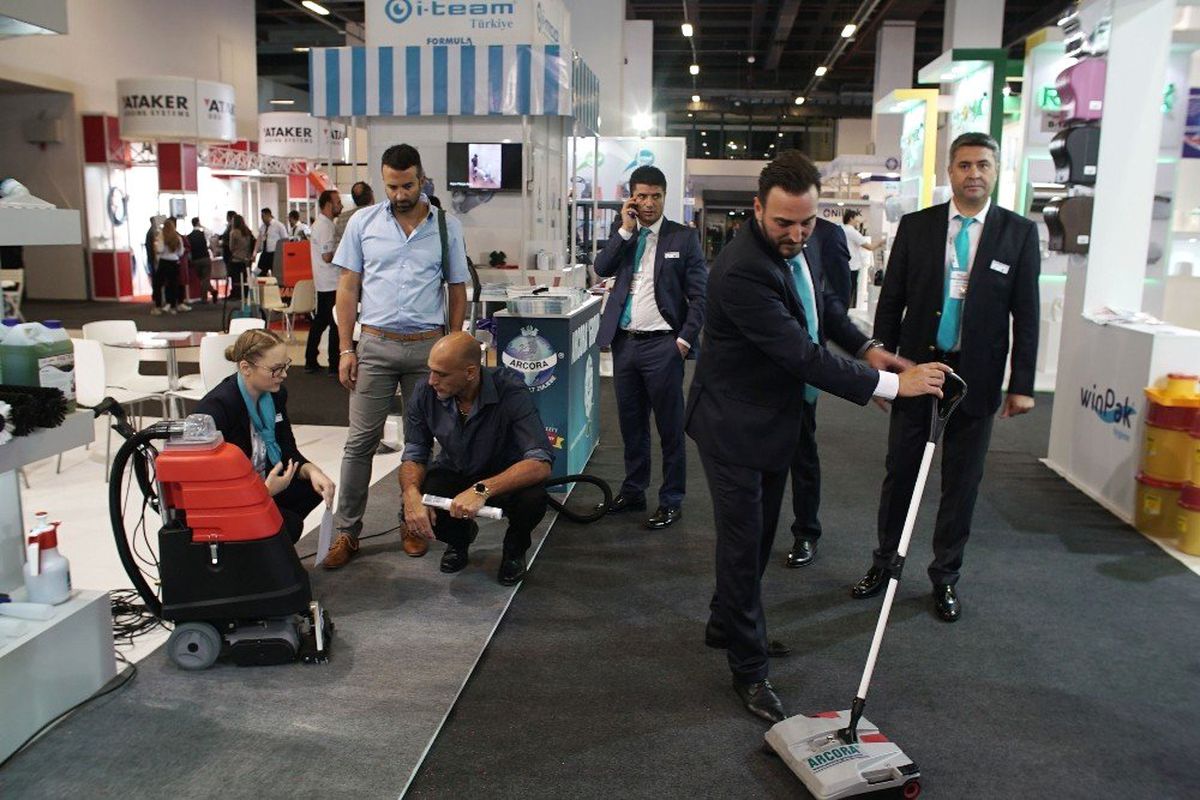 Endüstriyel Temizlik Sektörü Interclean İstanbul\'da Buluşuyor