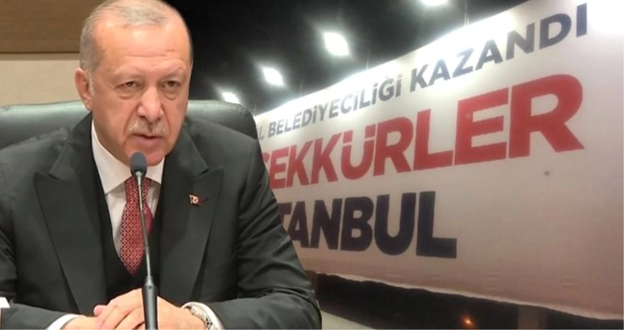 Erdoğan, "Teşekkürler İstanbul" Afişiyle İlgili Konuştu: Bay Kemal de Assın