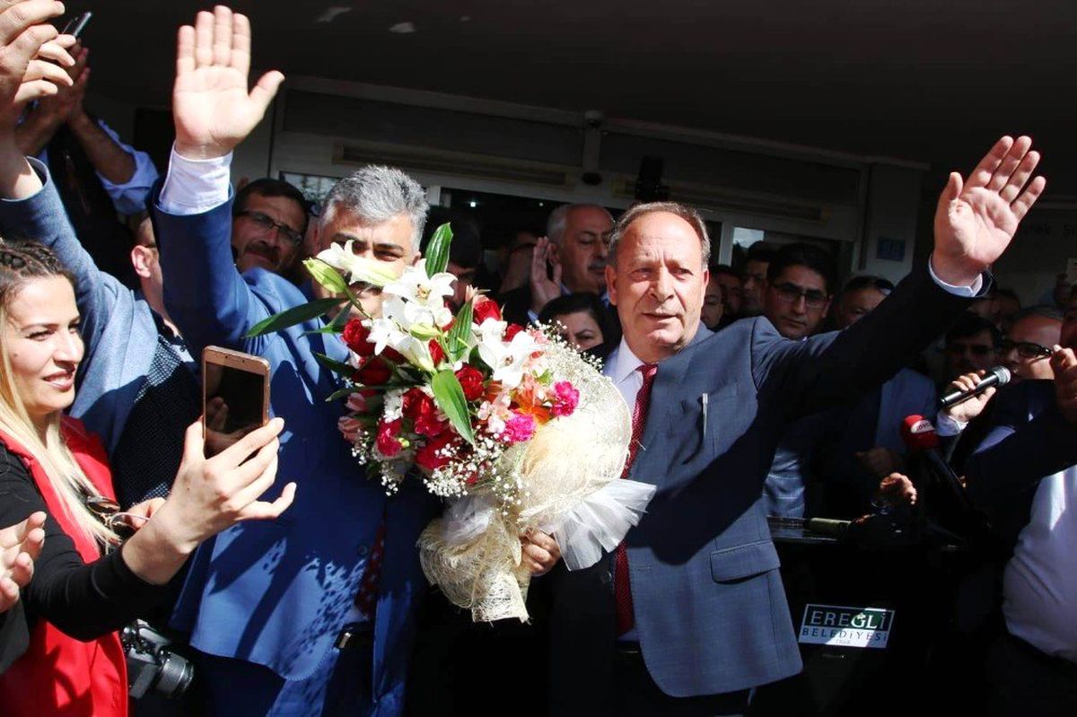 Ereğli\'de Başkan Oprukçu Görevini Devraldı