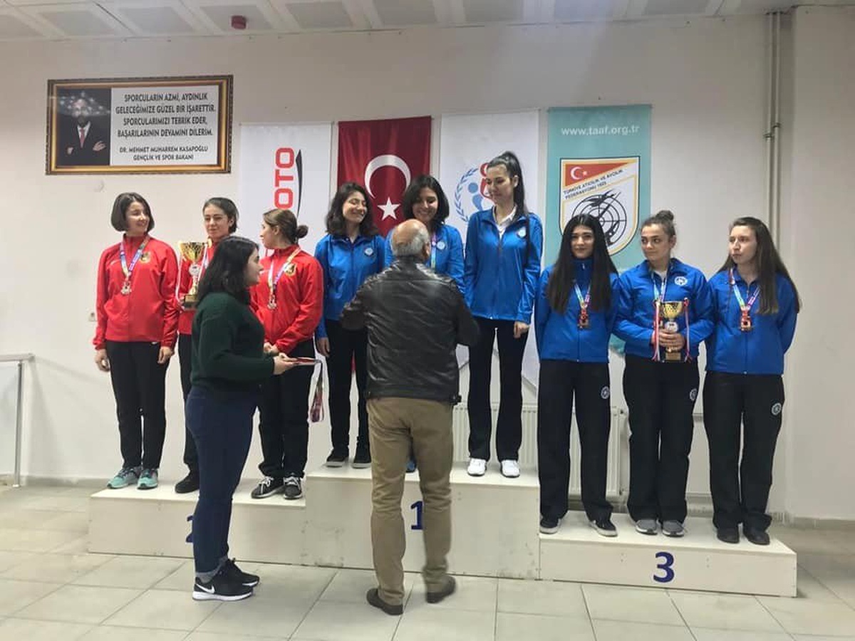 Etü Atıcılık Kız Takımı Başarılarına Bir Yenisini Daha Ekledi