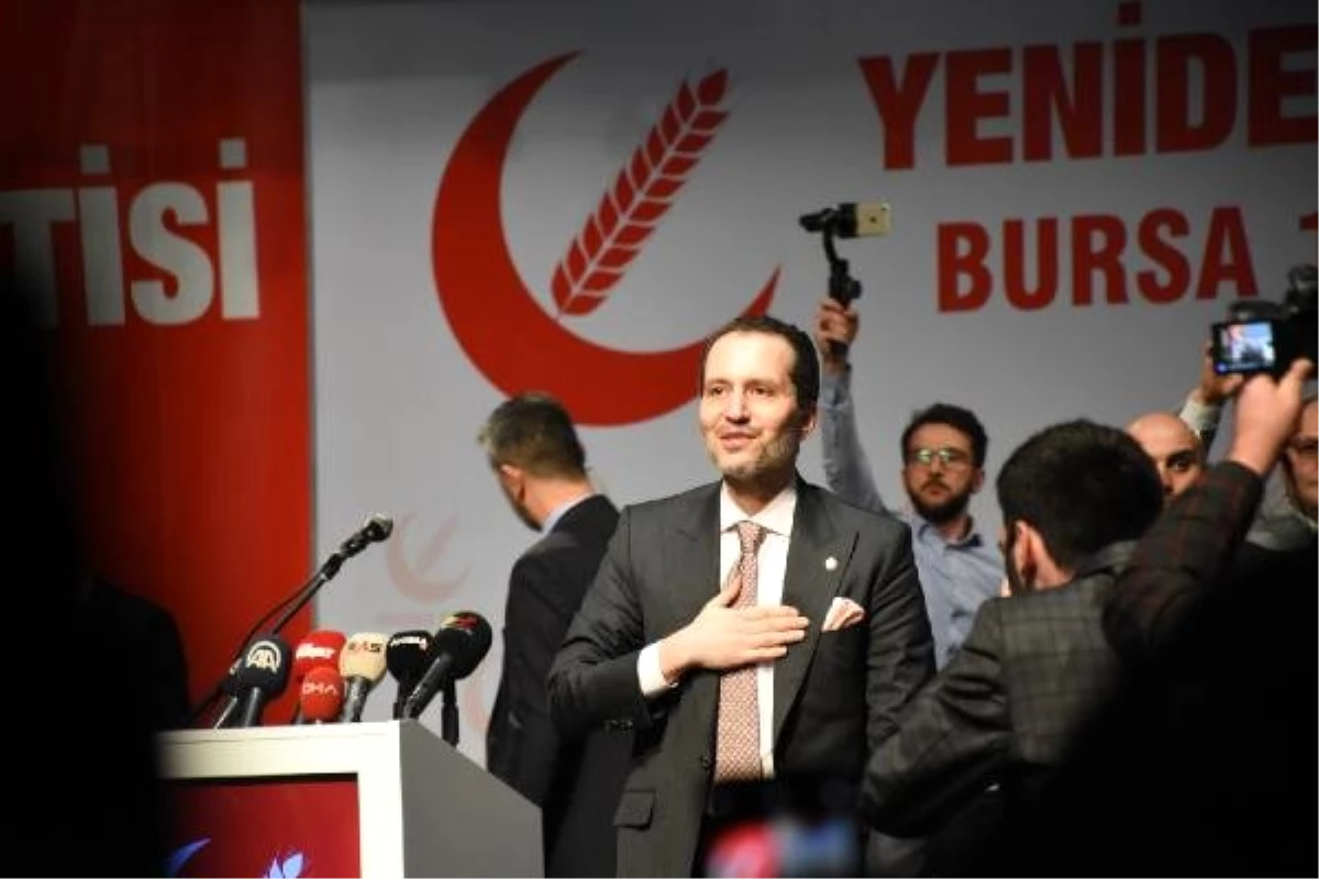 Fatih Erbakan: Milletimizin Derdine Derman Olmak İçin Geliyoruz