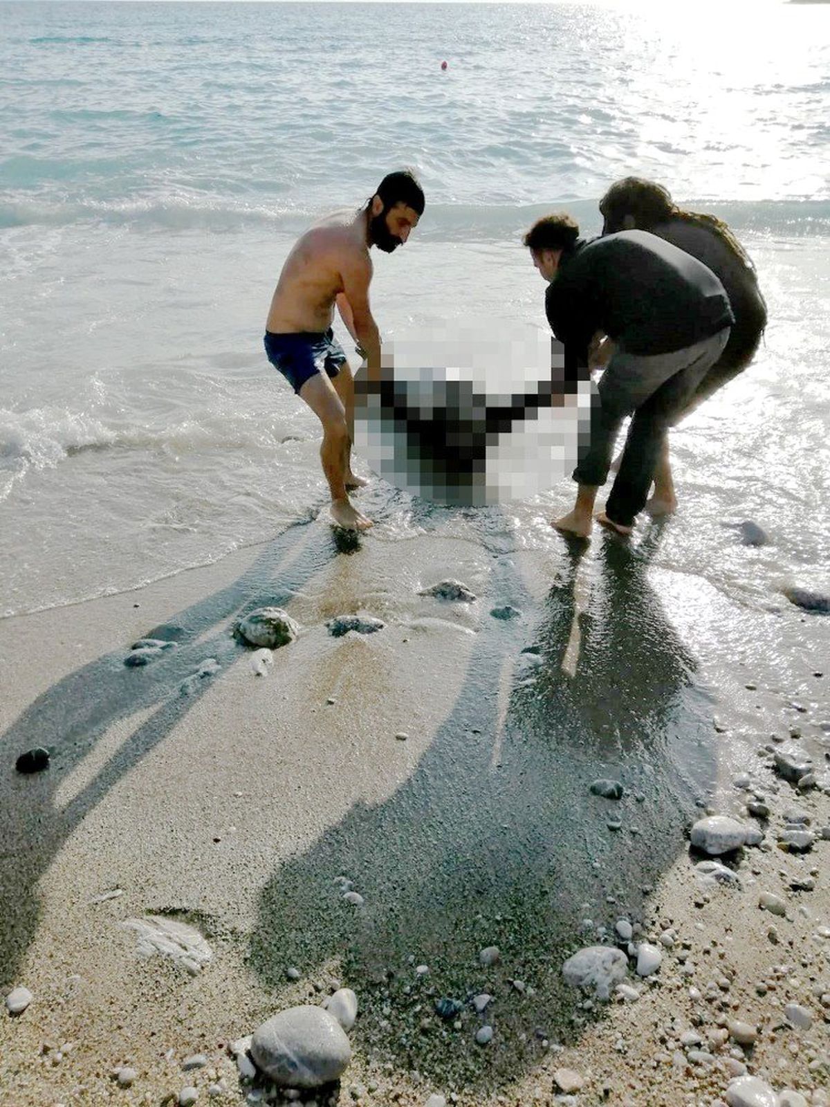 Fethiye\'de Denizde Erkek Cesedi Bulundu